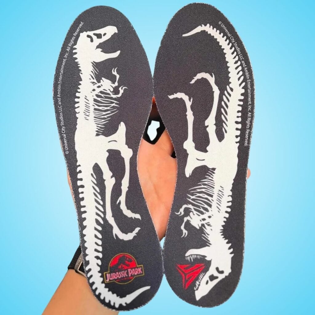 Jurassic Park Nike Ja 3 Metallic Silver Black Baltic Blue IU7240-002