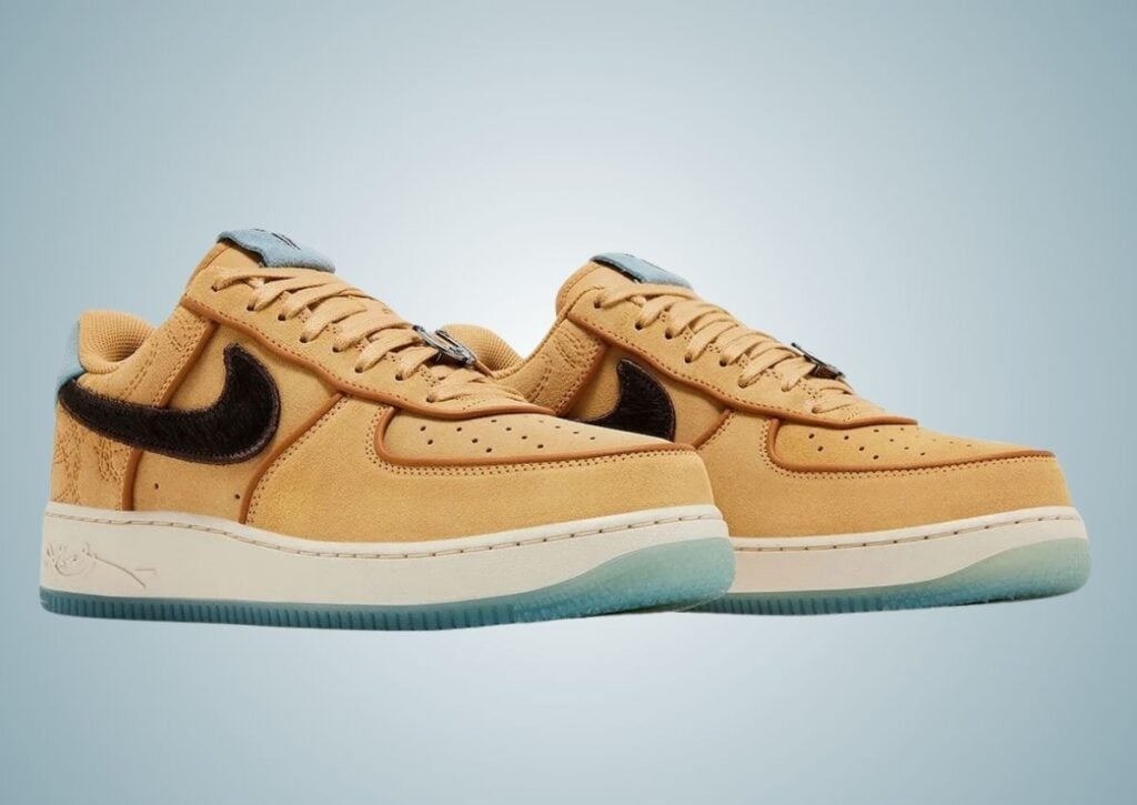 Kobe Bryant Nike Air Force 1 Protro Siempre Hermanos IM0582-700