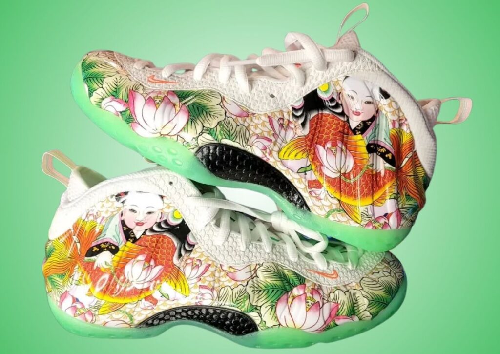 Nike Air Foamposite One Tianjin 2.0 IR2078-100