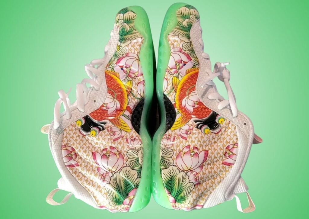 Nike Air Foamposite One Tianjin 2.0 IR2078-100