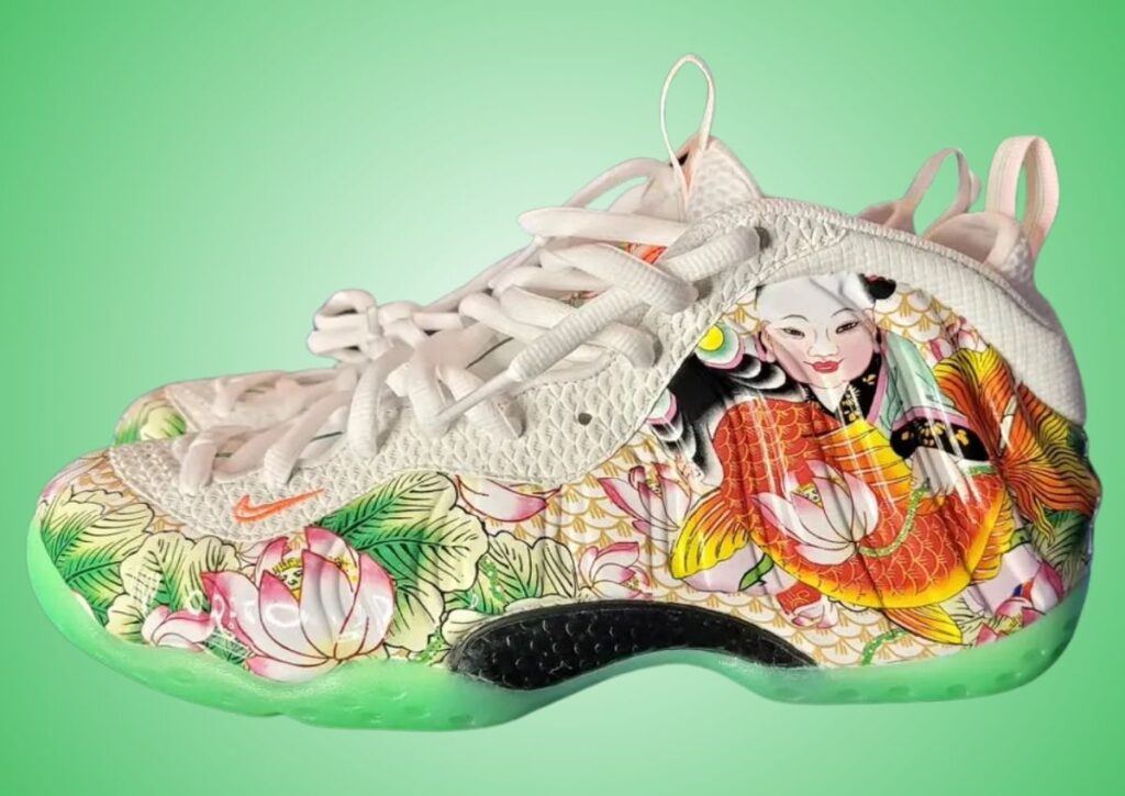 Nike Air Foamposite One Tianjin 2.0 IR2078-100