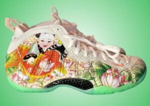 Nike Air Foamposite One Tianjin 2.0 IR2078-100