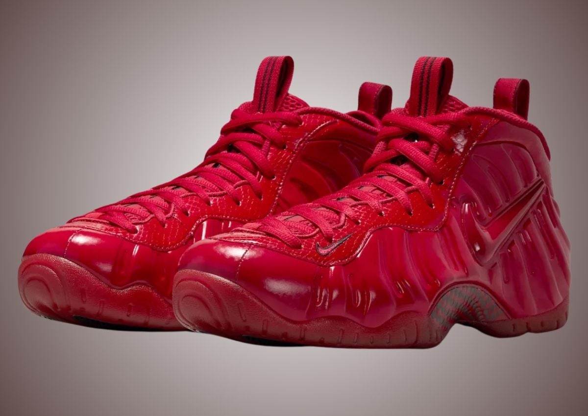シューズ(男性用) Nike Air Foamposite Pro Red 26.5 Nike Air Foamposite Pro Gym Red 2026 HF0794-600 | SneakerFiles