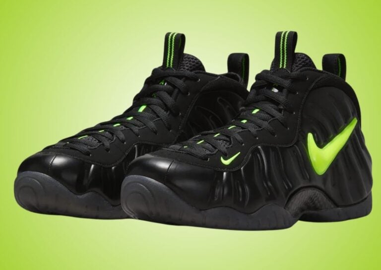 Nike Air Foamposite Pro Voltage HF0794-002 2026
