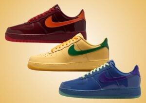 Nike Air Force 1 Low Patent Leather Pack 2026
