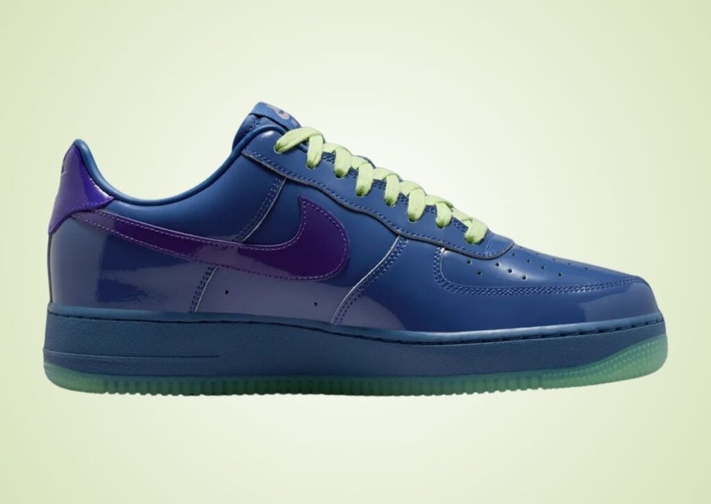 Nike Air Force 1 Low Patent Mystic Navy IO4489-400