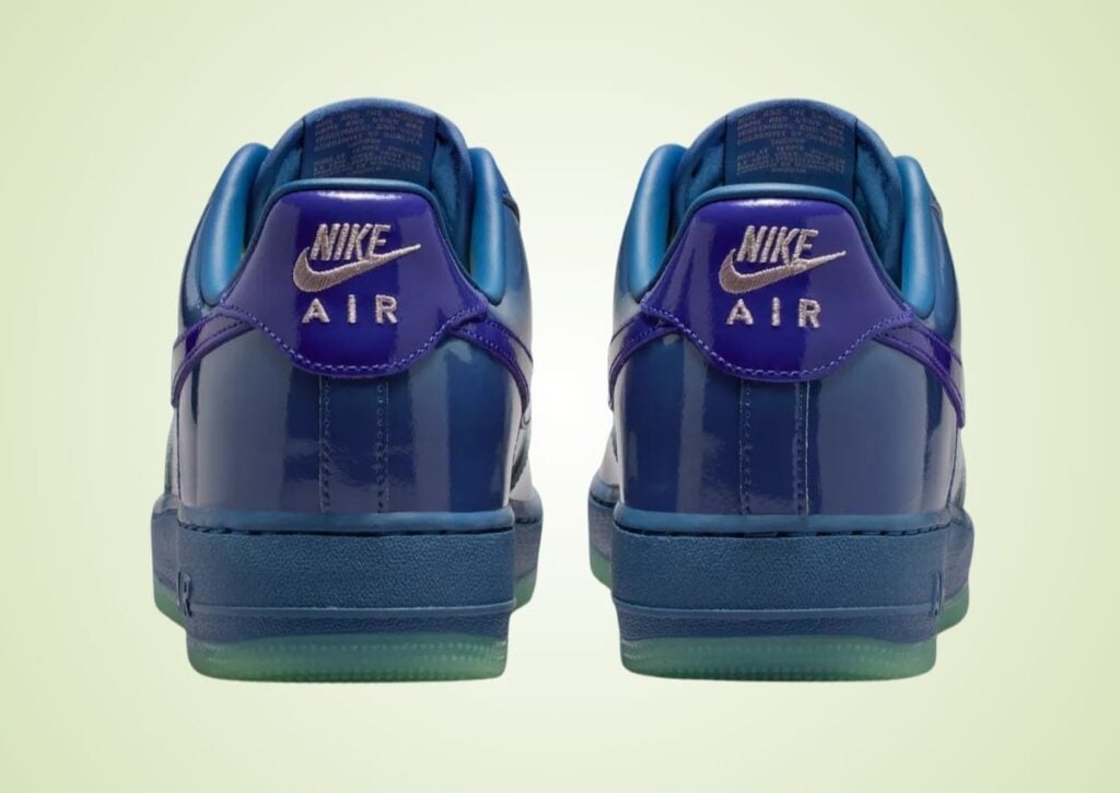 Nike Air Force 1 Low Patent Mystic Navy IO4489-400