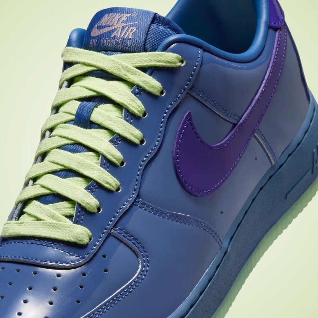 Nike Air Force 1 Low Patent Mystic Navy IO4489-400