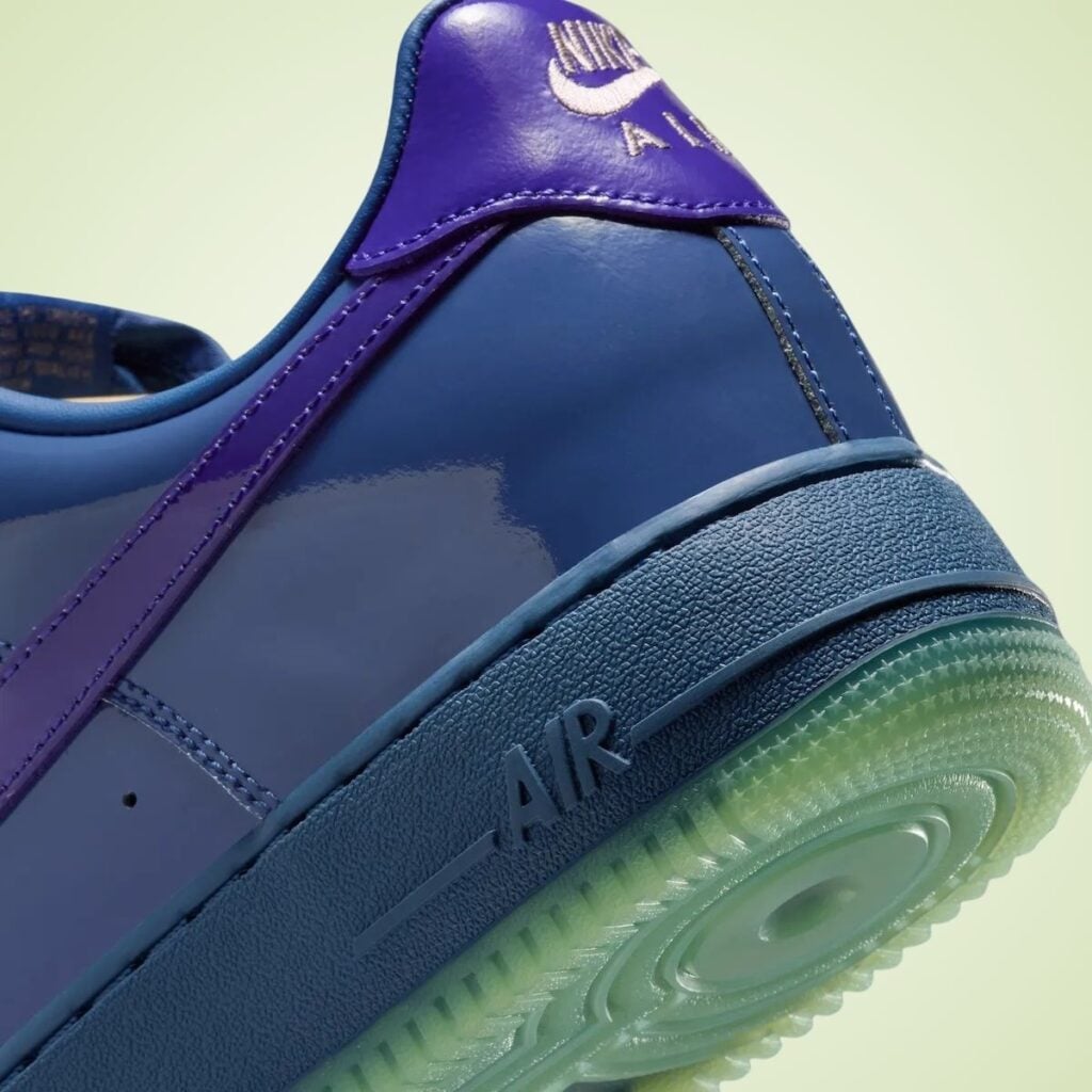 Nike Air Force 1 Low Patent Mystic Navy IO4489-400