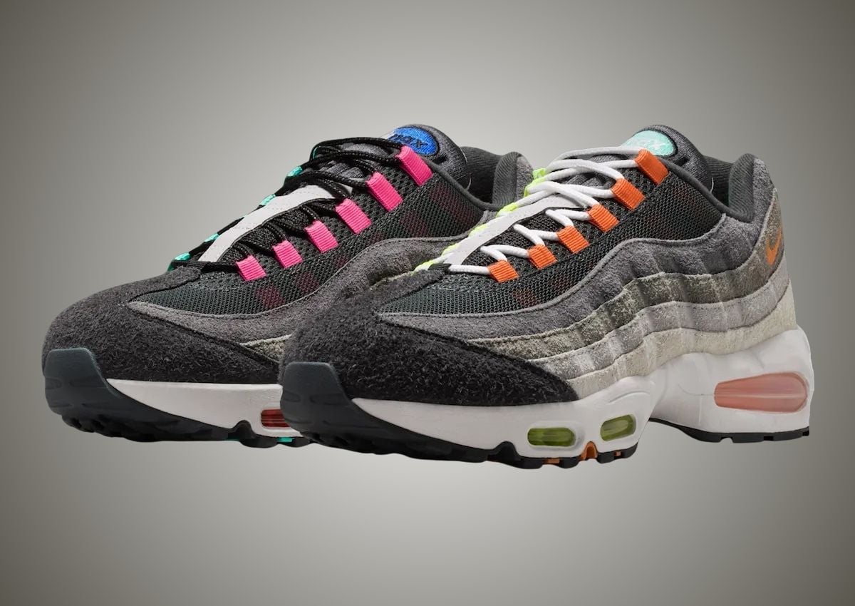 Nike Air Max 95 Big Bubble “Greedy” Releases March 2026