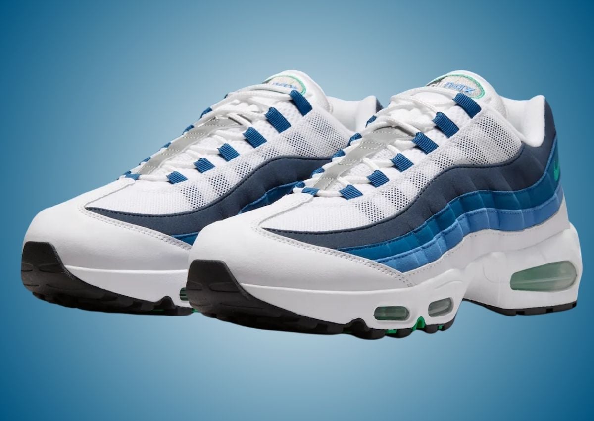 Nike Air Max 95 Big Bubble Slate 2026 IH7855-100 | SneakerFiles