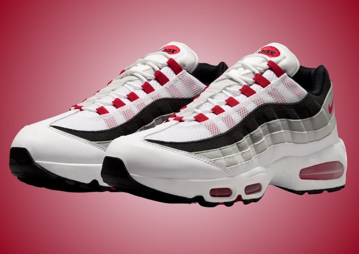 Nike Air Max 95 Comet Red 2026 IB7862-100 | SneakerFiles