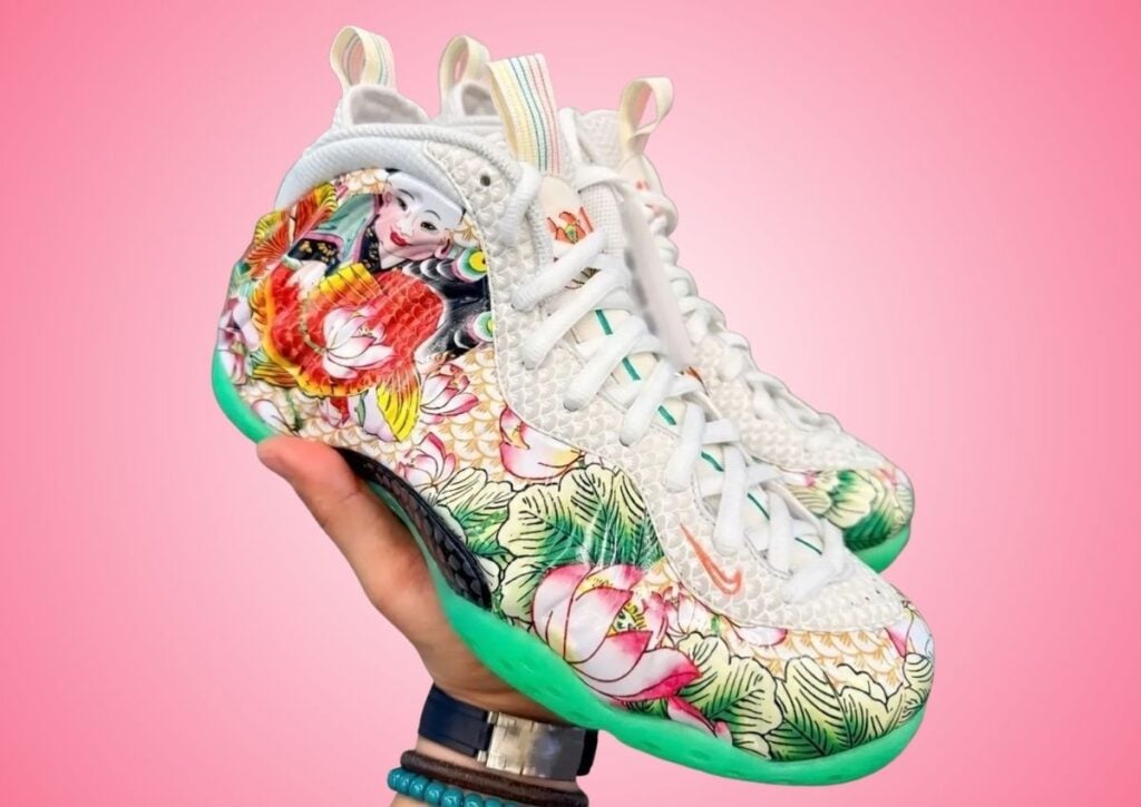 Nike Air Foamposite One Tianjin 2026 IR2078-100