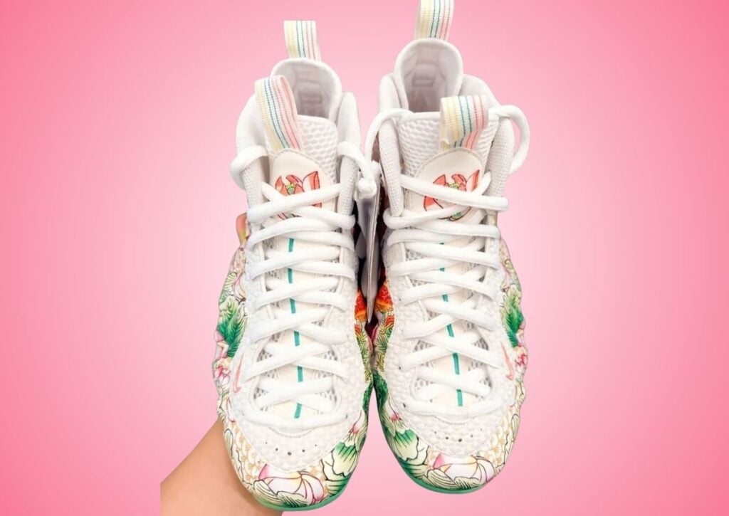 Nike Air Foamposite One Tianjin 2026 IR2078-100