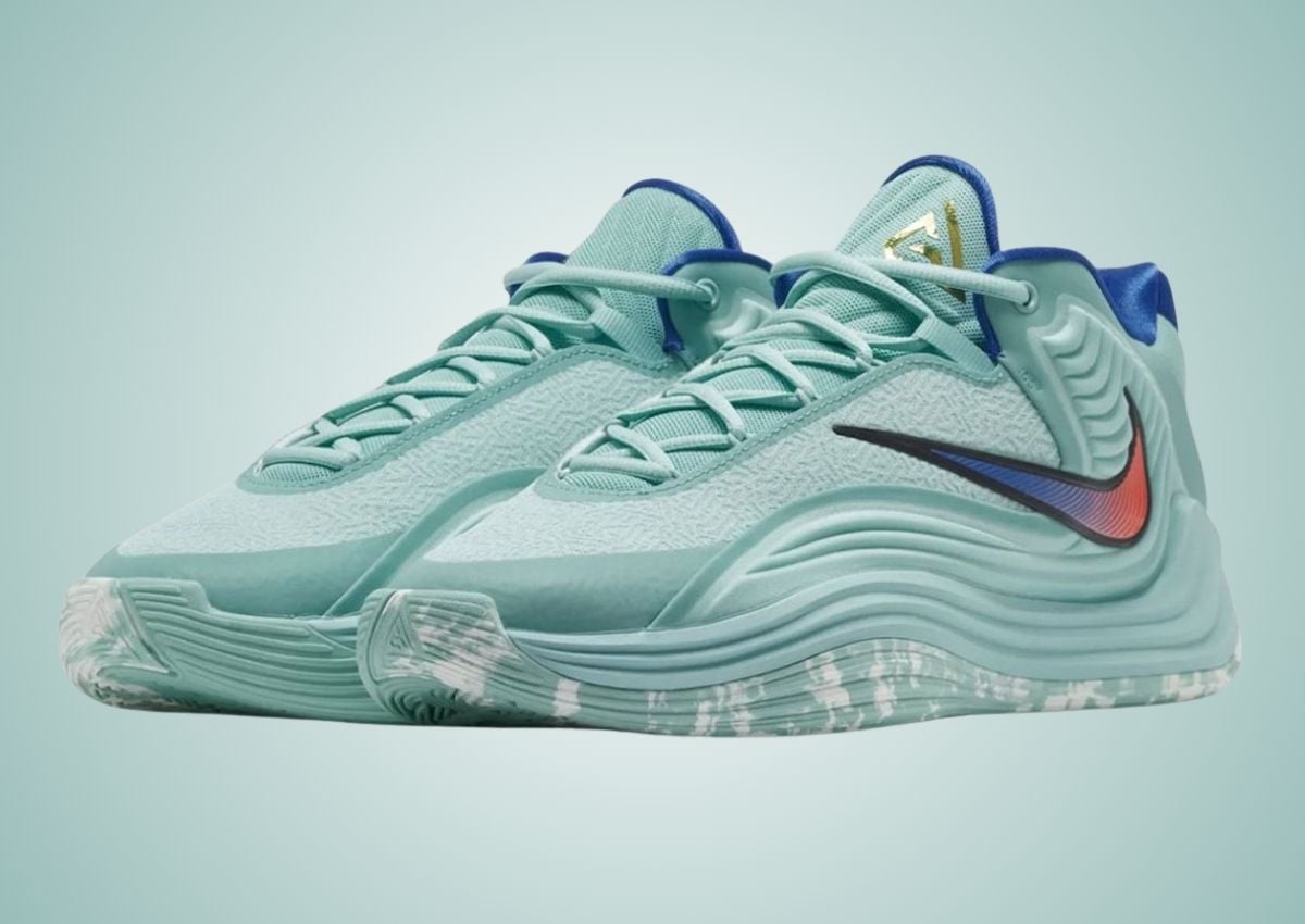 Nike Giannis Freak 7 “Light Aqua” Releases April 2026