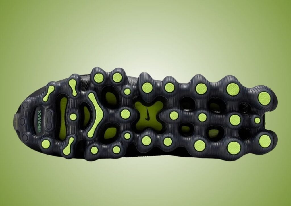 Nike Liquid Max Poison Dark Frog Black Green Apple IQ7634-001