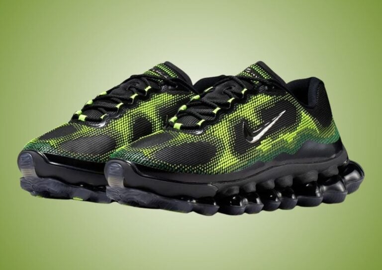 Nike Liquid Max Poison Dark Frog Black Green Apple IQ7634-001