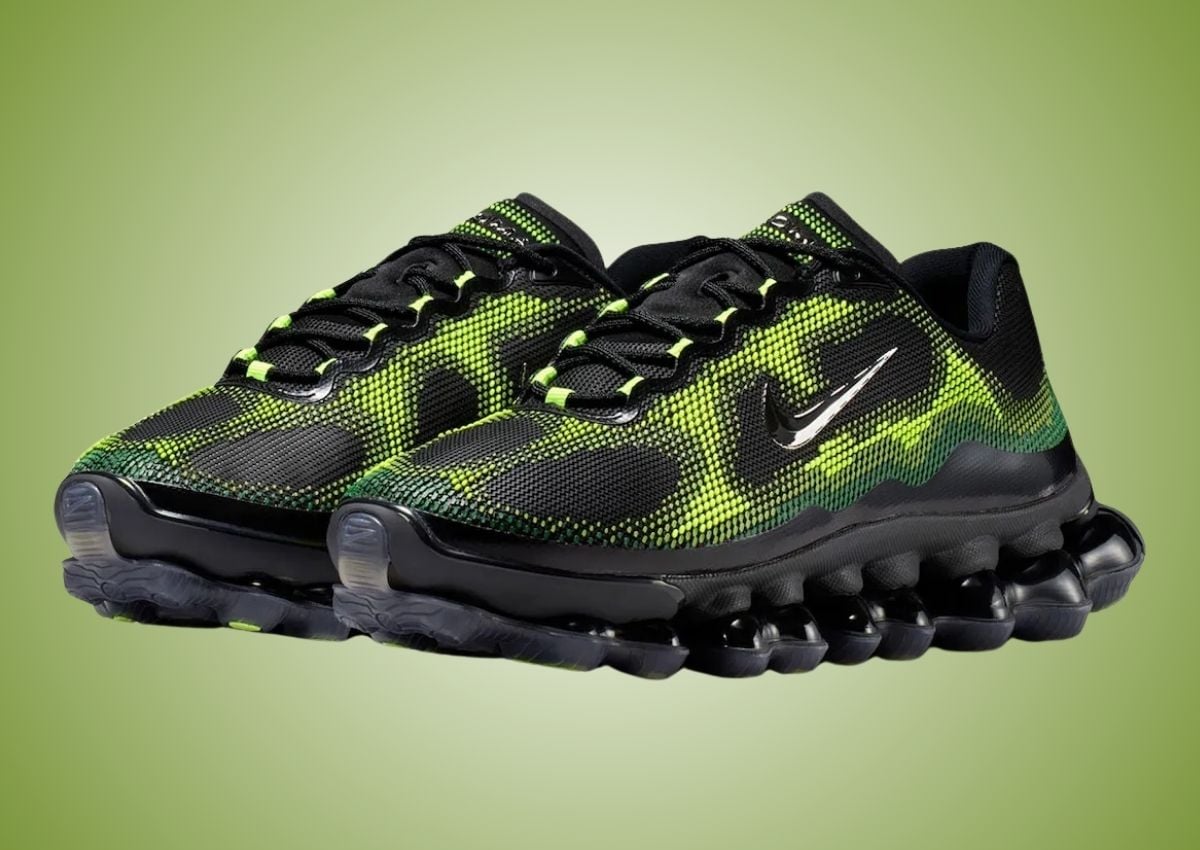 Nike Air Liquid Max “Poison Dart Frog” Releases March 2026