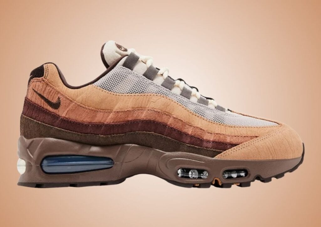 Oregon Ducks DOAF Nike Air Max 95 Lumber Yard IQ3988-001