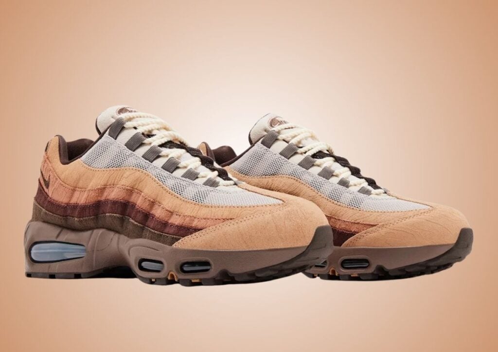 Oregon Ducks DOAF Nike Air Max 95 Lumber Yard IQ3988-001