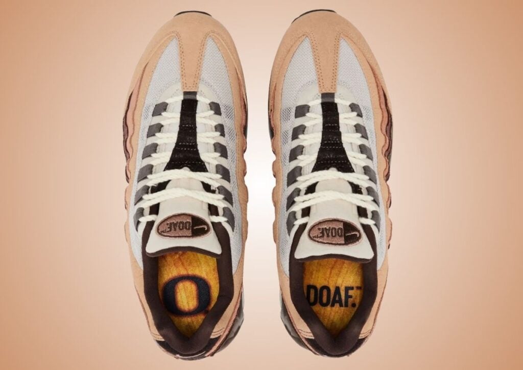 Oregon Ducks DOAF Nike Air Max 95 Lumber Yard IQ3988-001