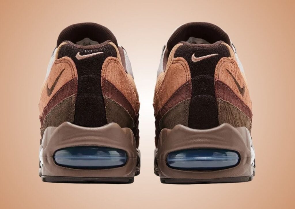 Oregon Ducks DOAF Nike Air Max 95 Lumber Yard IQ3988-001