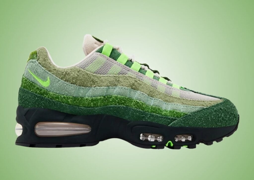 Oregon Ducks DOAF Nike Air Max 95 The Woods IQ3986-300