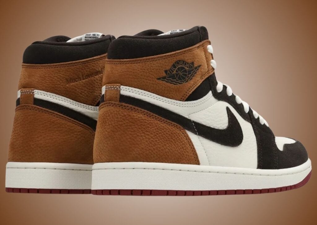 Air Jordan 1 High OG Love The Game Much Love and Respect DZ5485-201