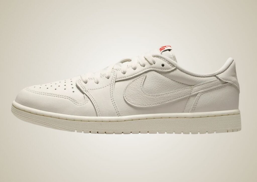 Air Jordan 1 Low OG Sail HQ6998-100 Release Info