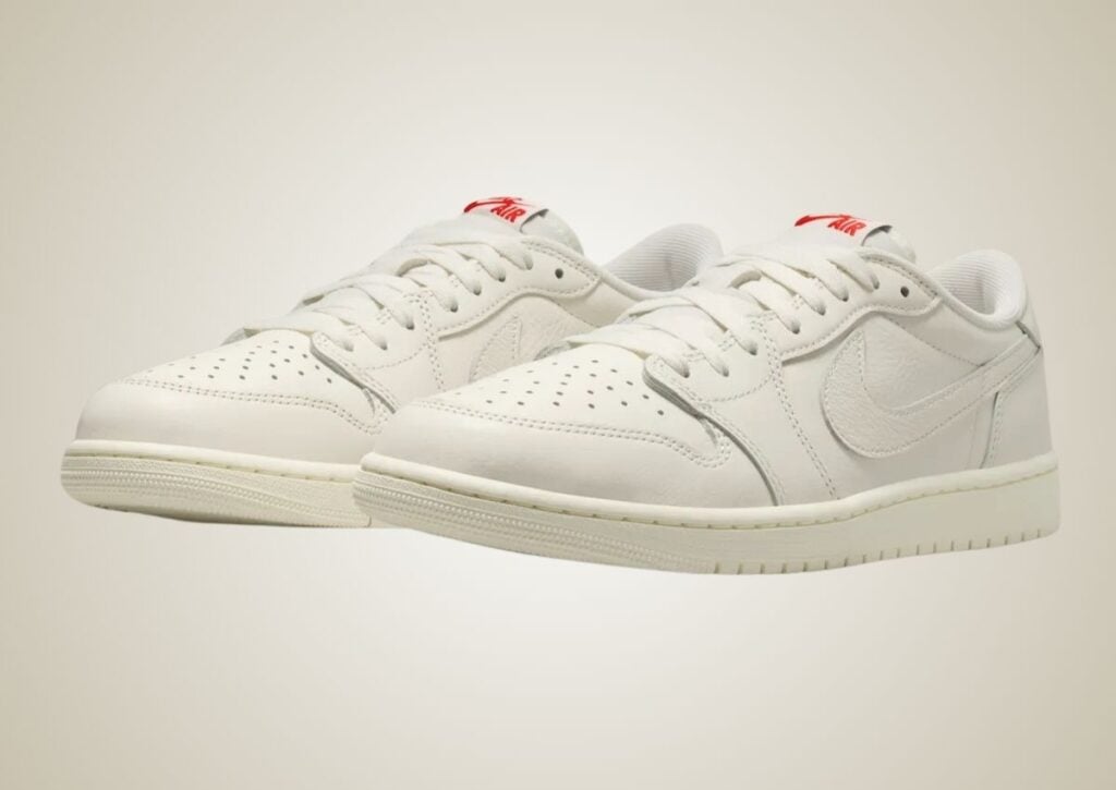 Air Jordan 1 Low OG “Sail” Releases Summer 2026