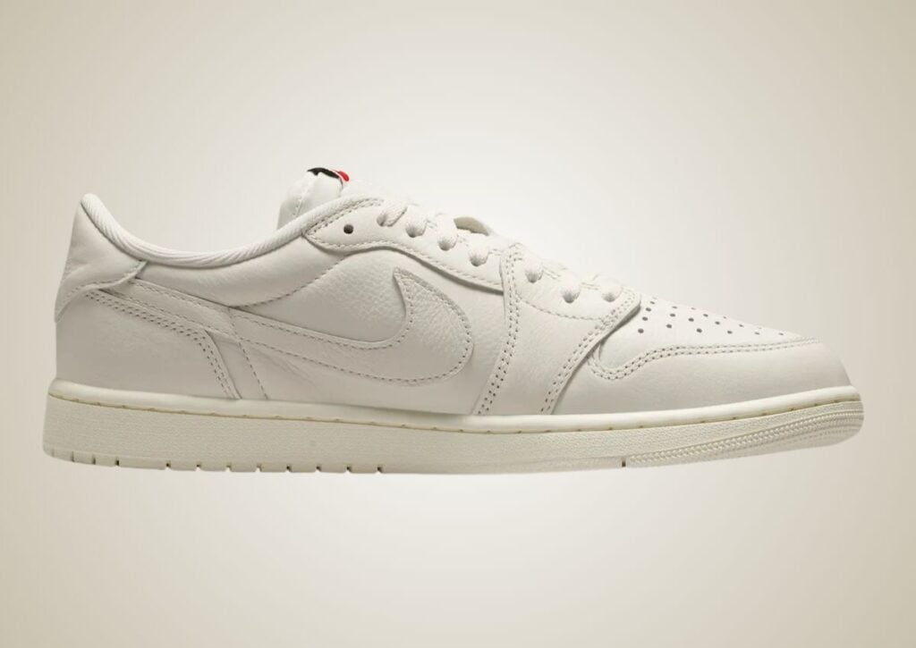 Air Jordan 1 Low OG Sail HQ6998-100 Release Info