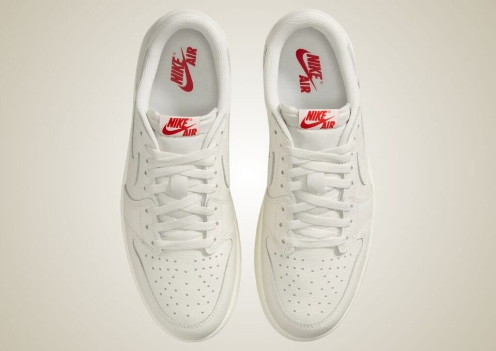 Air Jordan 1 Low OG Sail HQ6998-100 Release Info