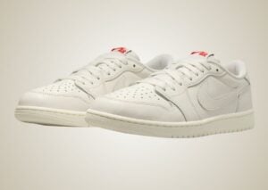 Air Jordan 1 Low OG Sail HQ6998-100 Release Info