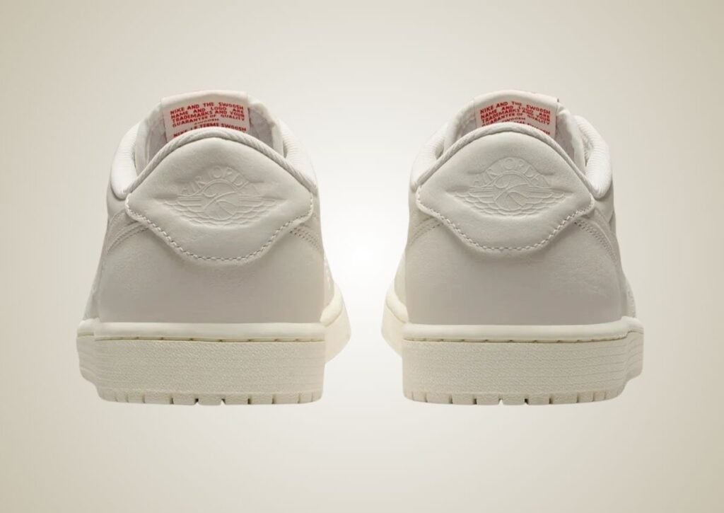 Air Jordan 1 Low OG Sail HQ6998-100 Release Info