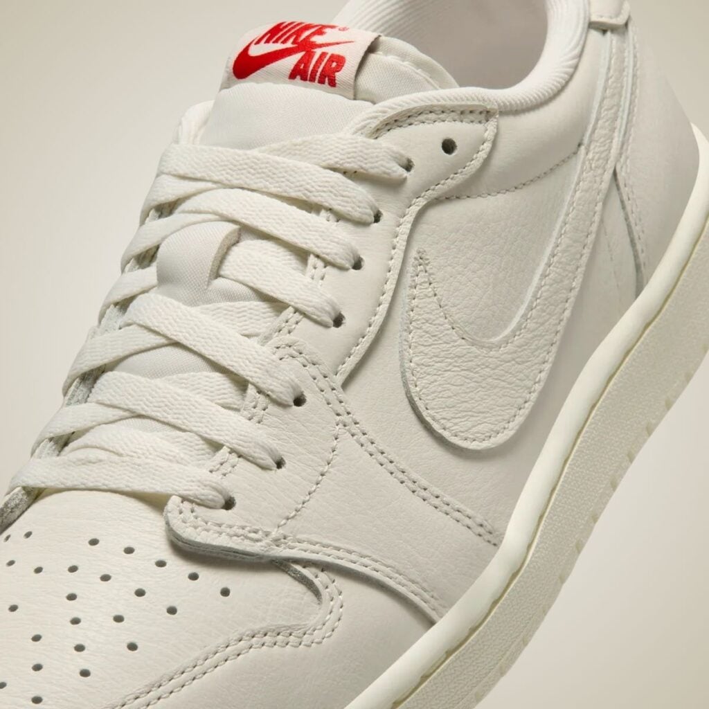 Air Jordan 1 Low OG Sail HQ6998-100 Release Info