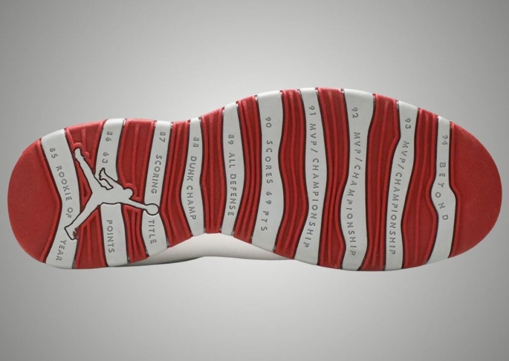 Air Jordan 10 Red Steel 2027