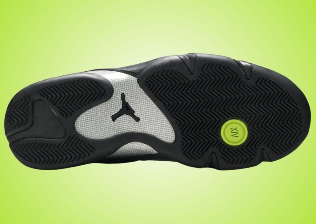 Air Jordan 14 Chartreuse 2027