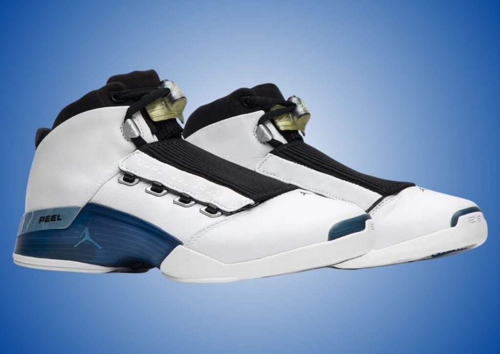 Air Jordan 17 College Blue 2027 JA4259-100