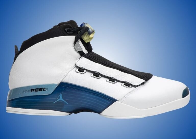 Air Jordan 17 College Blue 2027 JA4259-100
