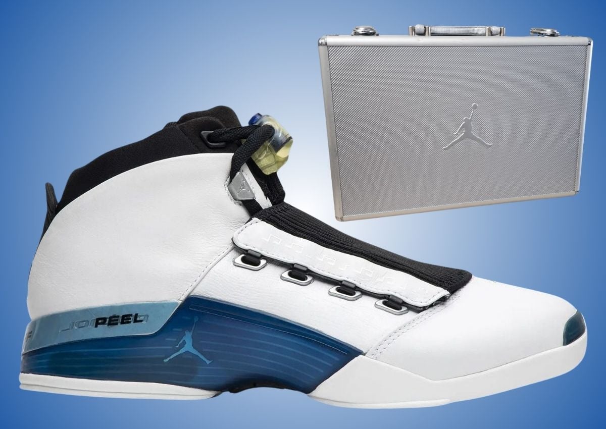Air Jordan 17 “College Blue” Returns with Briefcase in February 2027