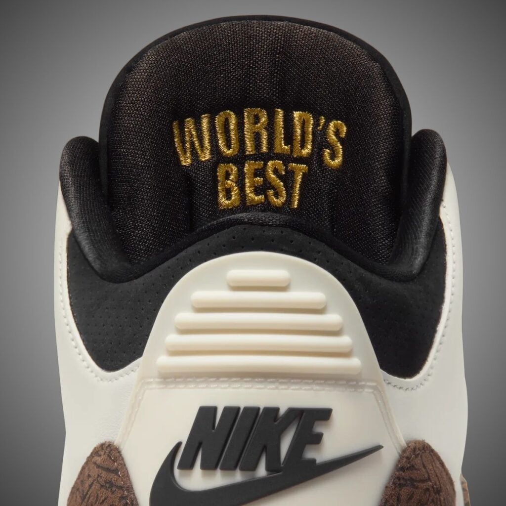 Air Jordan 3 Worlds Best Dad IF4396-103 Release Info