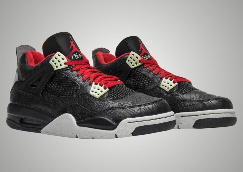 Air Jordan 4 Black Laser 2027 IR2070-001