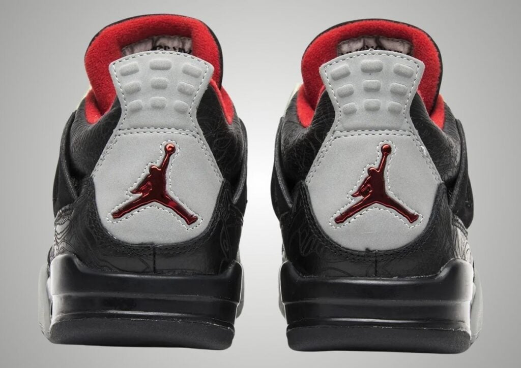 Air Jordan 4 Black Laser 2027 IR2070-001