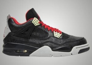 Air Jordan 4 Black Laser 2027 IR2070-001