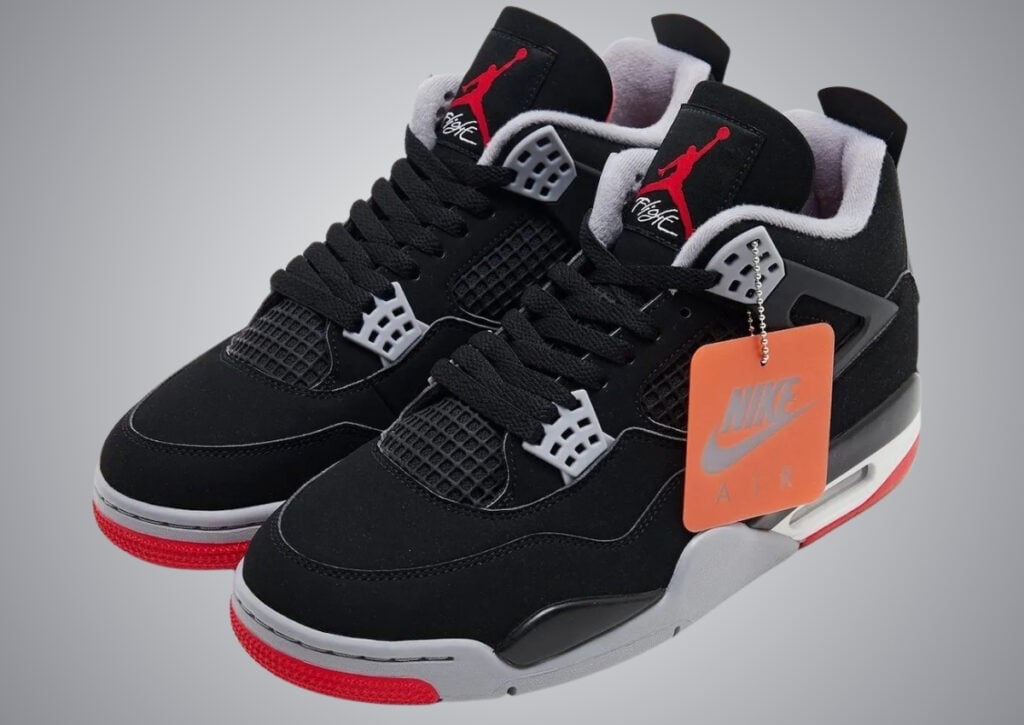 Air Jordan 4 Bred 2026 IX8180-001