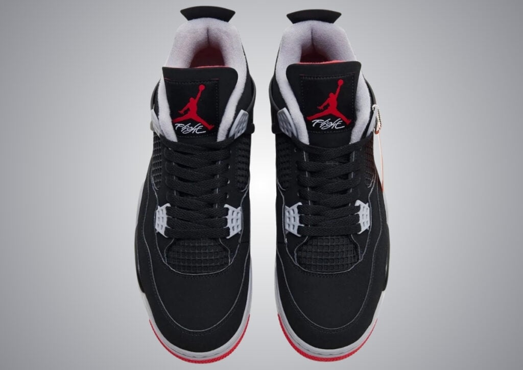Air Jordan 4 Bred 2026 IX8180-001