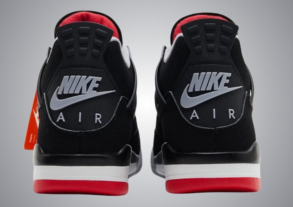 Air Jordan 4 Bred 2026 IX8180-001