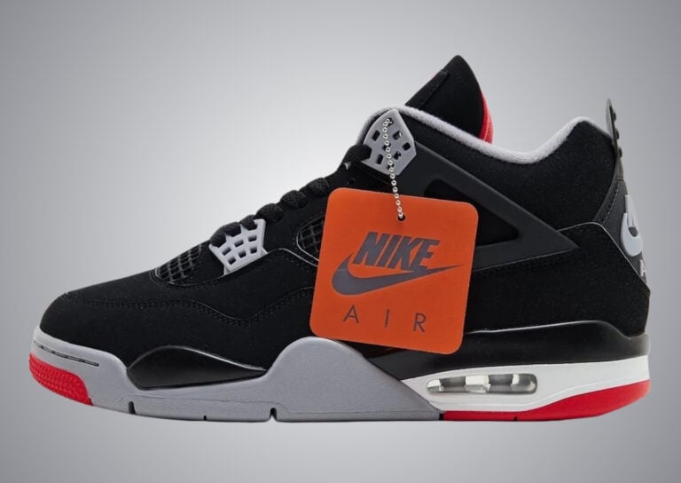 Air Jordan 4 Bred 2026 IX8180-001
