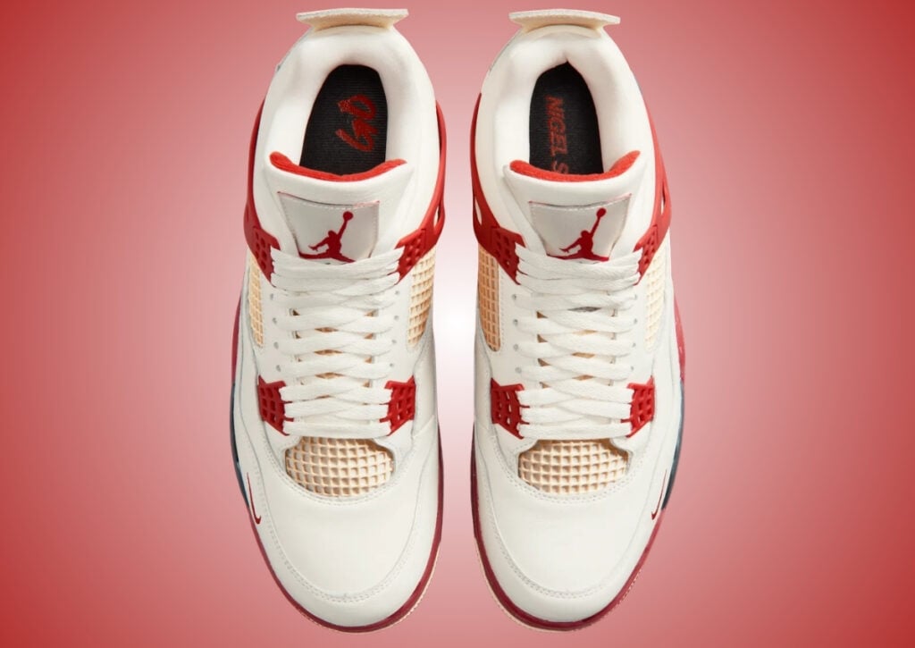 Air Jordan 4 Brick After Brick IQ8055-100