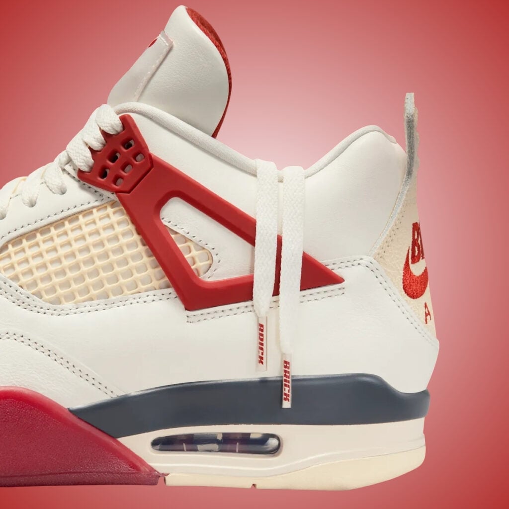 Air Jordan 4 Brick After Brick IQ8055-100